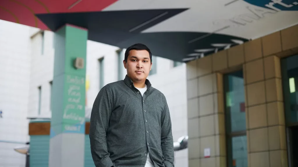 Nabi Muratbek, co-founder and CEO of Kwaaka