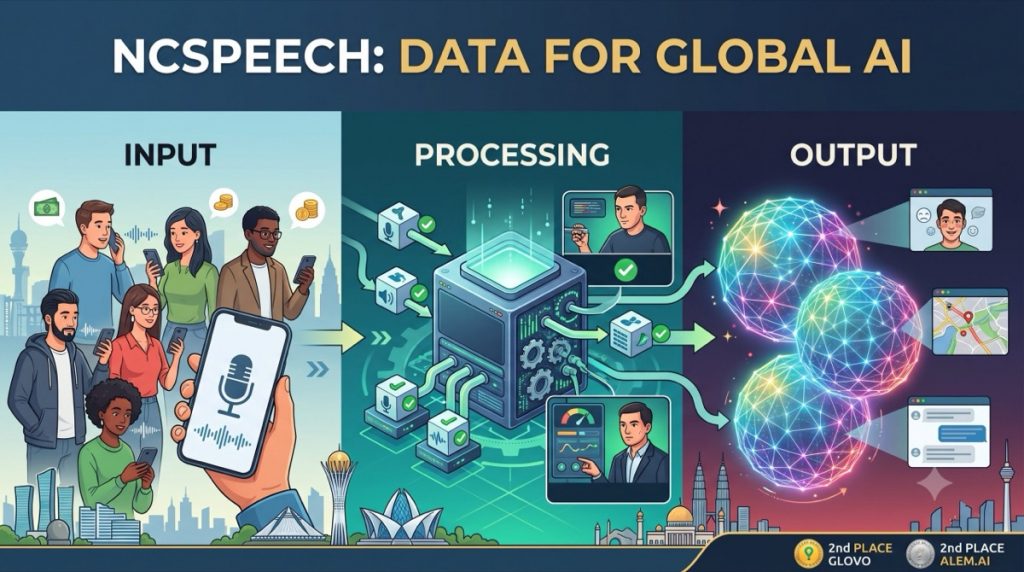 NCSpeech: как казахстанский стартап зарабатывает на сборе данных для чужих нейросетей
