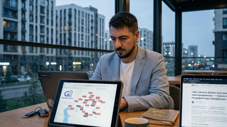 «Нет ничего более постоянного, чем временное» — failure story технического директора Goodplaces.kz Ярослава Гащенко