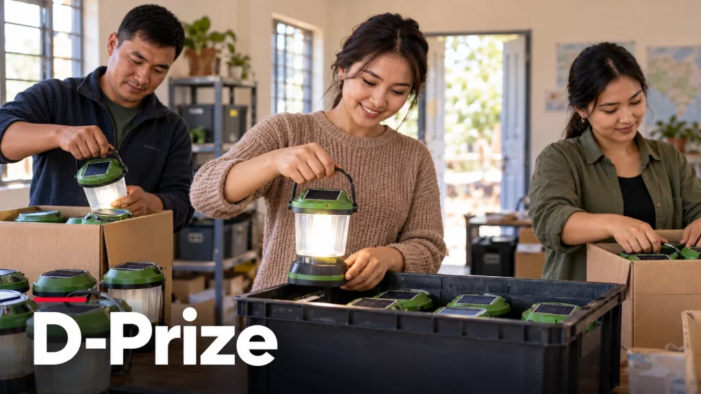 D-Prize social impact entrepreneurship competition participants