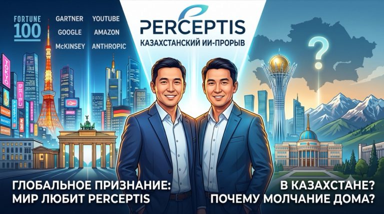 Персептис любят в Токио и Берлине. В Казахстане о нём почти не слышно