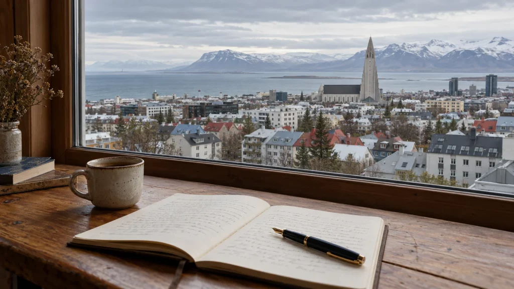 Iceland Writers Retreat 2027: писателям оплатят поездку в Исландию, заявки до 15 октября. Издание RAEM.KZ