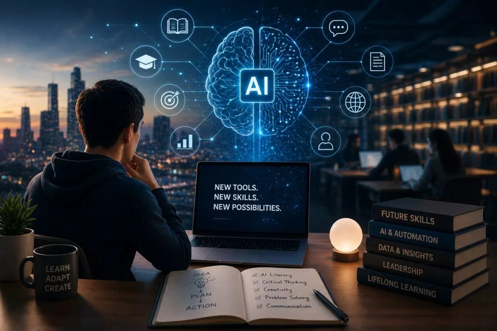 Почему AI станет базовым навыком для работы и обучения
