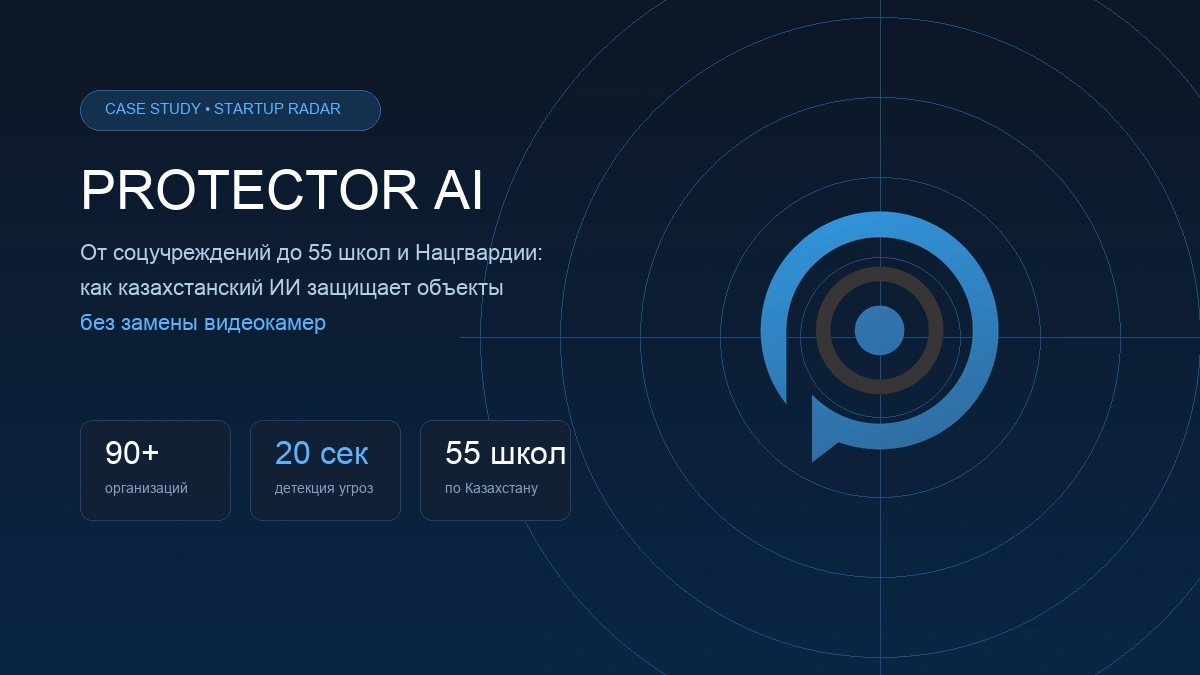 Protector AI — Kazakhstani intelligent computer vision platform