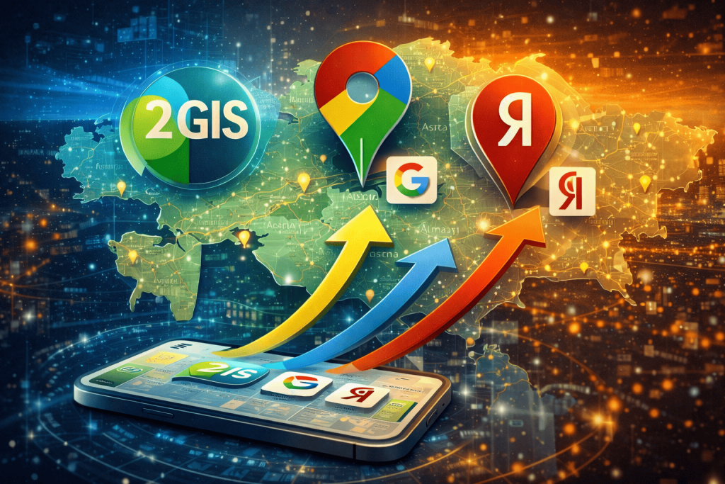 Продвижение в Картах