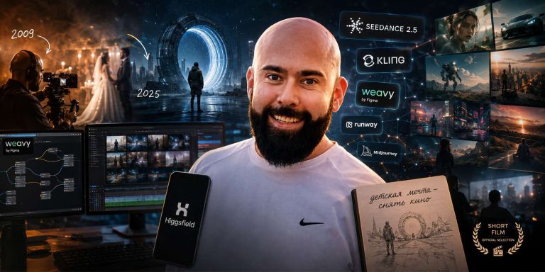 Джалиль Ахметчин — специалист по AI-видеопроизводству в Казахстане