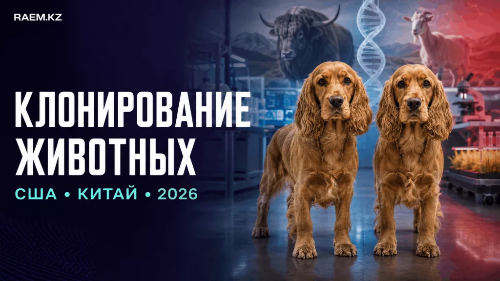Клонирование животных в 2026 году: сколько стоит клонировать собаку и что делают США и Китай
