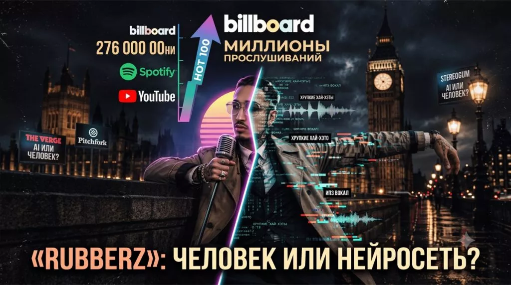 «Rubberz» Fenix Flexin поднялся в Billboard Hot 100. Доказать, что это не ИИ, пока не может никто