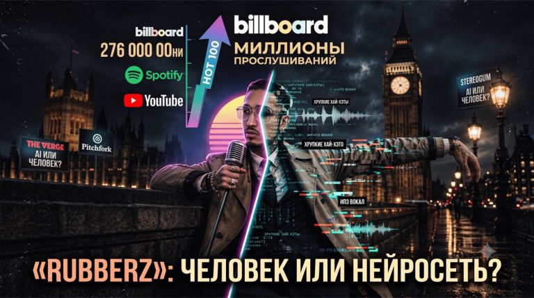 «Rubberz» Fenix Flexin поднялся в Billboard Hot 100. Доказать, что это не ИИ, пока не может никто