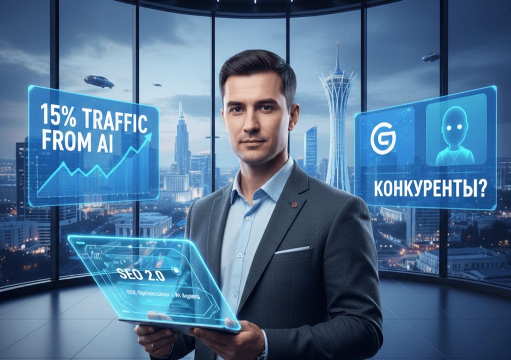 SEO 2.0: Как не слить бюджет в 2026 году и забрать трафик у ИИ-поисковиков