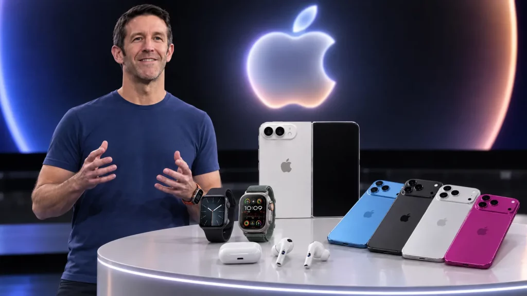 Apple представила складной iPhone Duo за 1999 долларов и обновила линейку устройств
