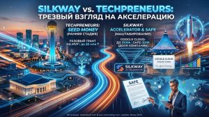 Silkway Accelerator: до 100 000 долларов в Google Cloud — и не только грант, а SAFE-сделка
