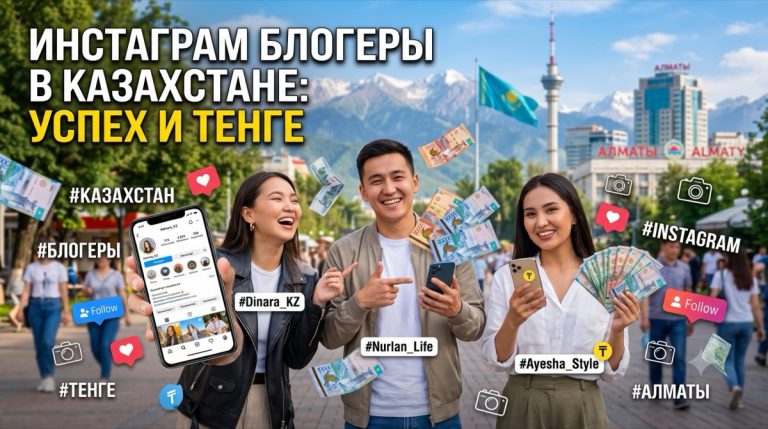 Сколько зарабатывают блогеры в Instagram в Казахстане: от 5 000 тенге до 8 миллионов за один Reels