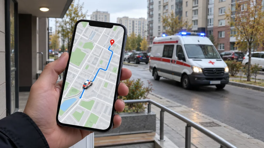 Где едет скорая: с 13 октября в Казахстане вводят отслеживание бригады на карте. Издание RAEM.KZ