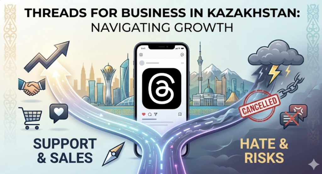 Threads Казахстан