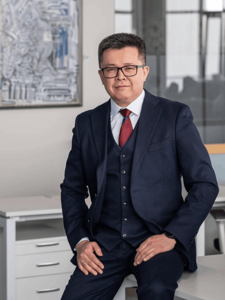 Алим Хамитов — генеральный директор венчурного фонда MOST Ventures, Казахстан