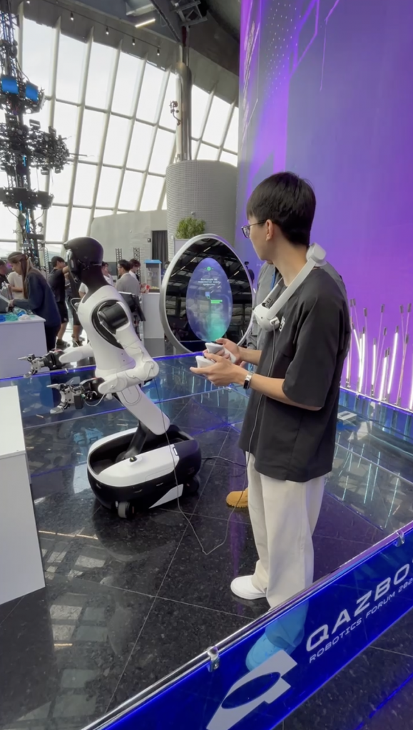 QAZBOT Robotics Forum 2026 в Астане — робототехнический форум Казахстана