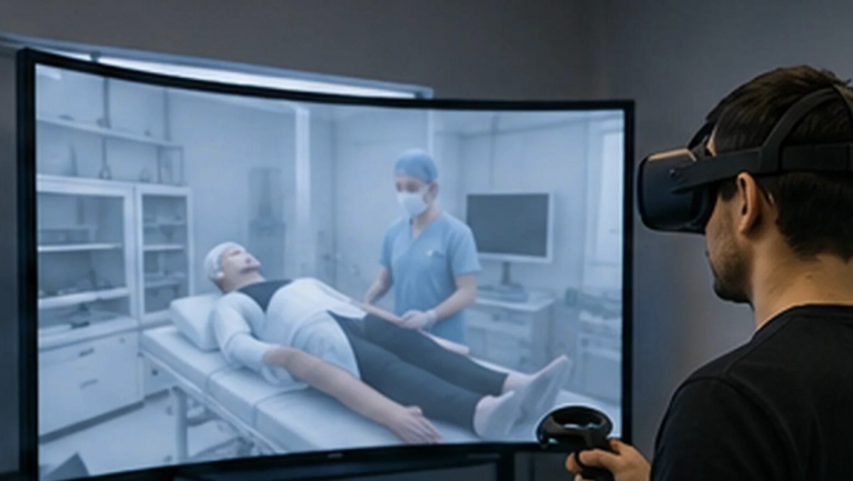 DreamLight: как студия компьютерной графики из Астаны дошла до VR-тренажеров и медицинских симуляторов
