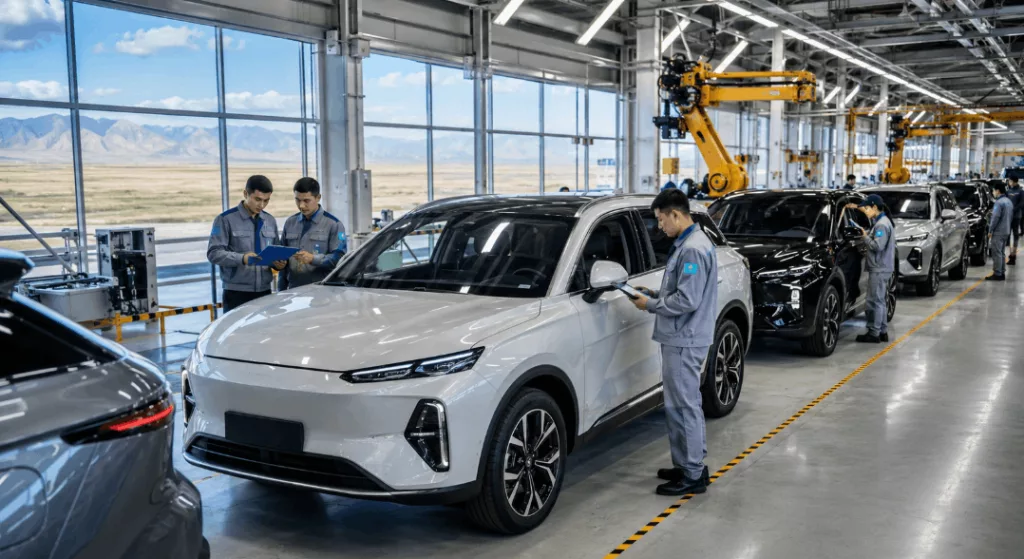 Китайские автомобили заняли 36% рынка Казахстана. Теперь их хотят собирать здесь