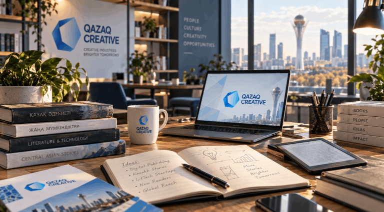 Qazaq Creative раздаст 10 грантов по 5 млн тенге: кто может получить деньги на литературу и LitTech