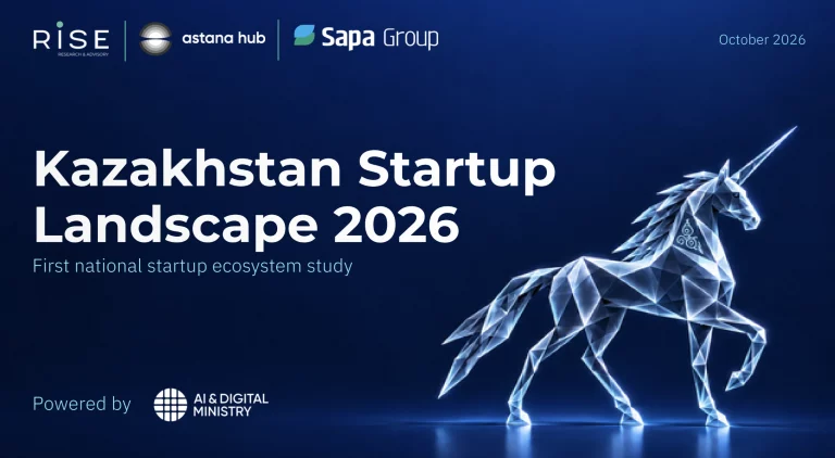 Macro venture capital funding trends and Higgsfield impact across Kazakhstan