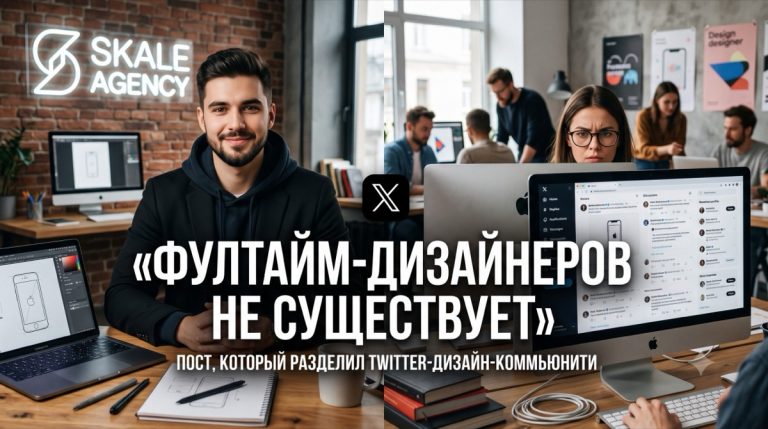 «Толық уақытты дизайнерлер жоқ»: Twitter дизайн-қауымдастығын екіге бөлген пост