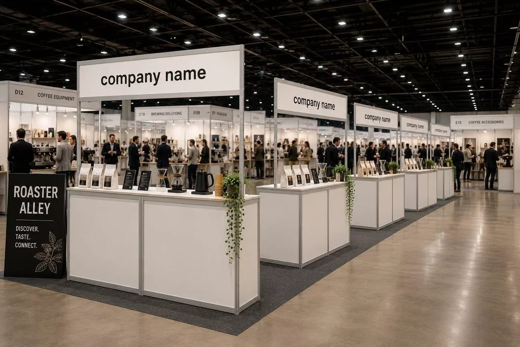 Astana Coffee Expo networking and community showcase