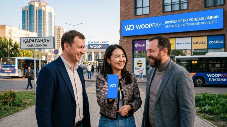 Wooppay: как устроен первый электронный кошелёк Казахстана