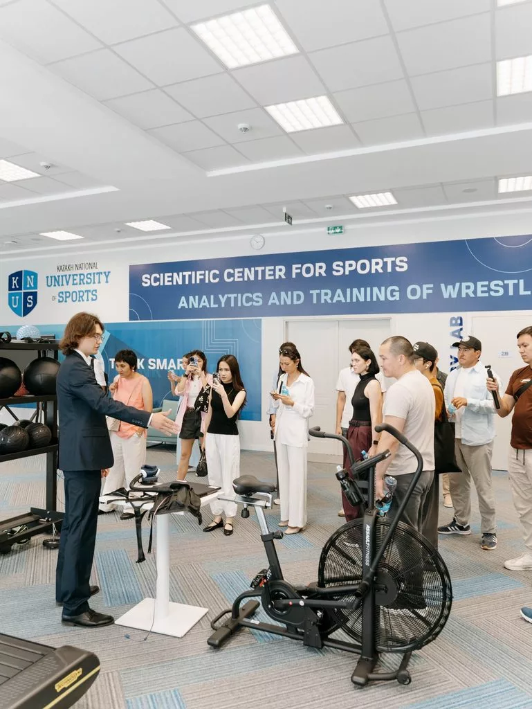 Conference delegates exploring commercial sports management